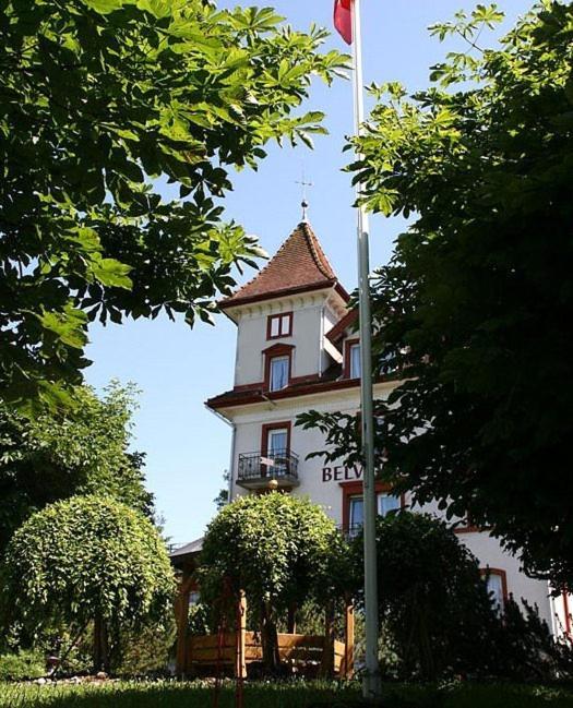 Hotel Restaurant Belvedere Weissbad Exterior photo