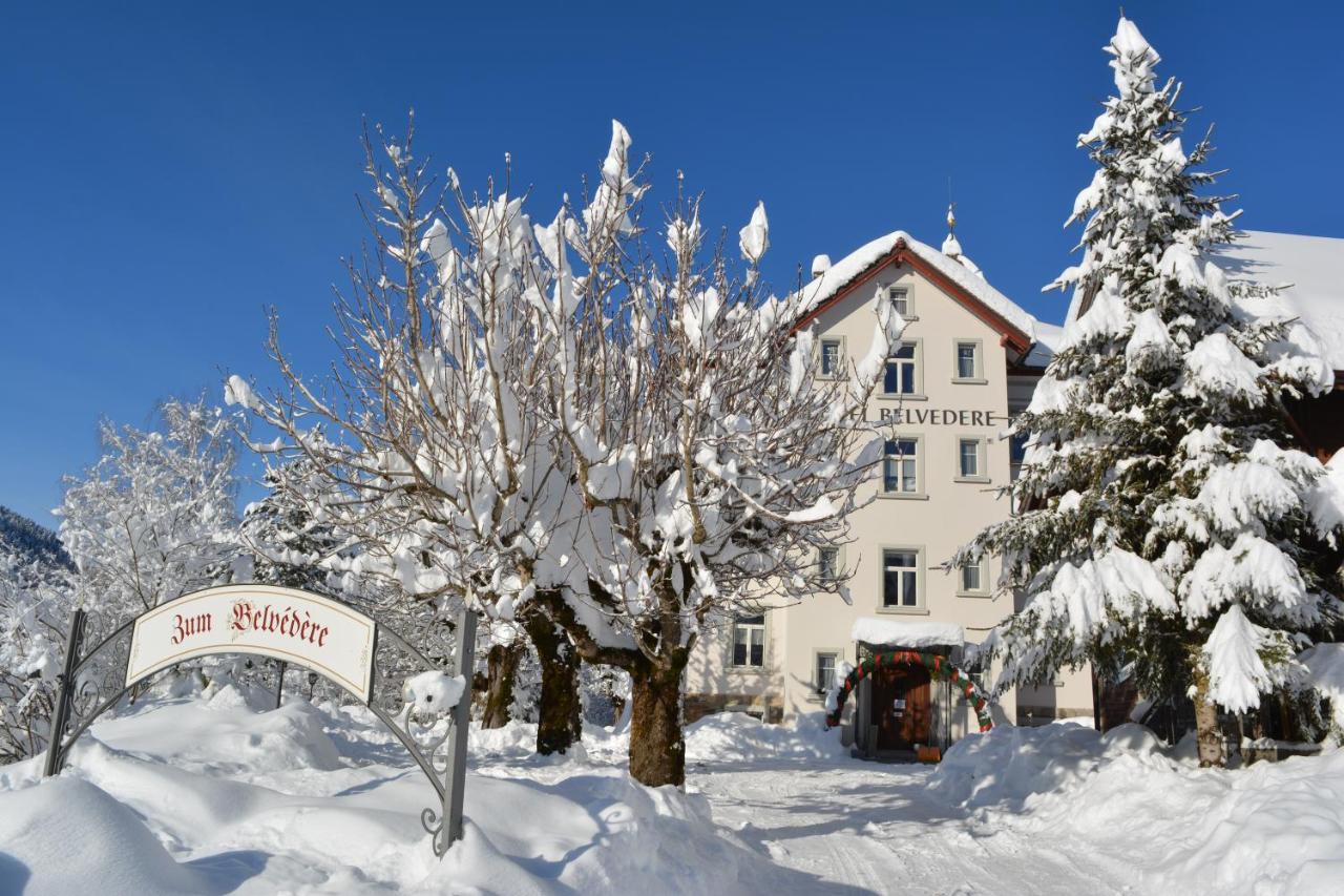 Hotel Restaurant Belvedere Weissbad Exterior photo