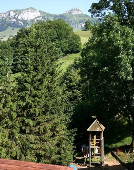 Hotel Restaurant Belvedere Weissbad Exterior photo
