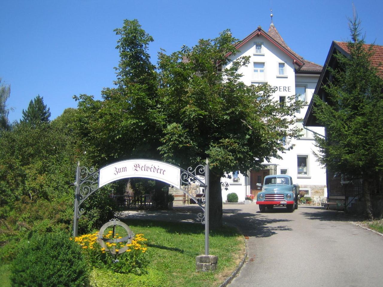 Hotel Restaurant Belvedere Weissbad Exterior photo