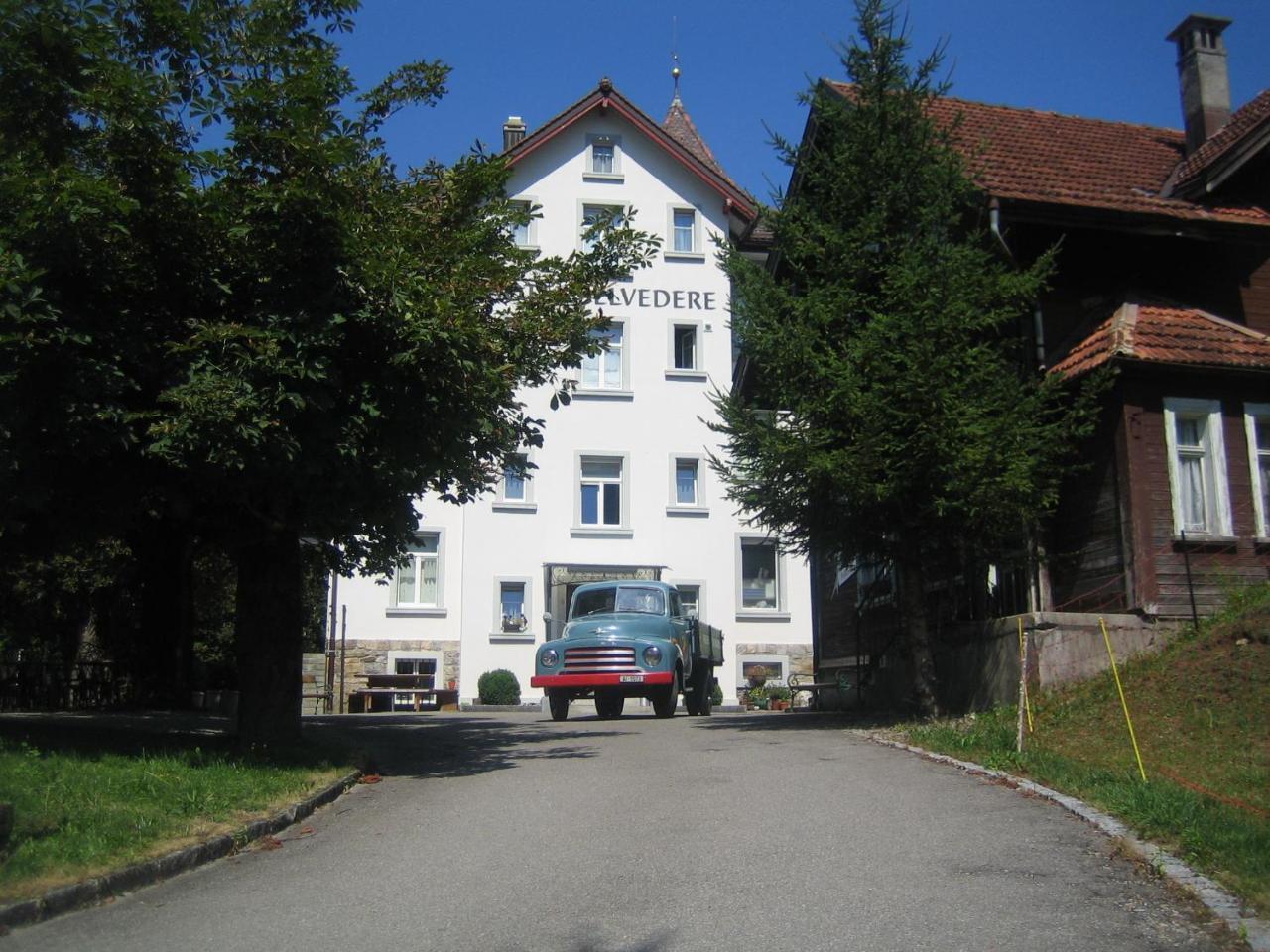 Hotel Restaurant Belvedere Weissbad Exterior photo