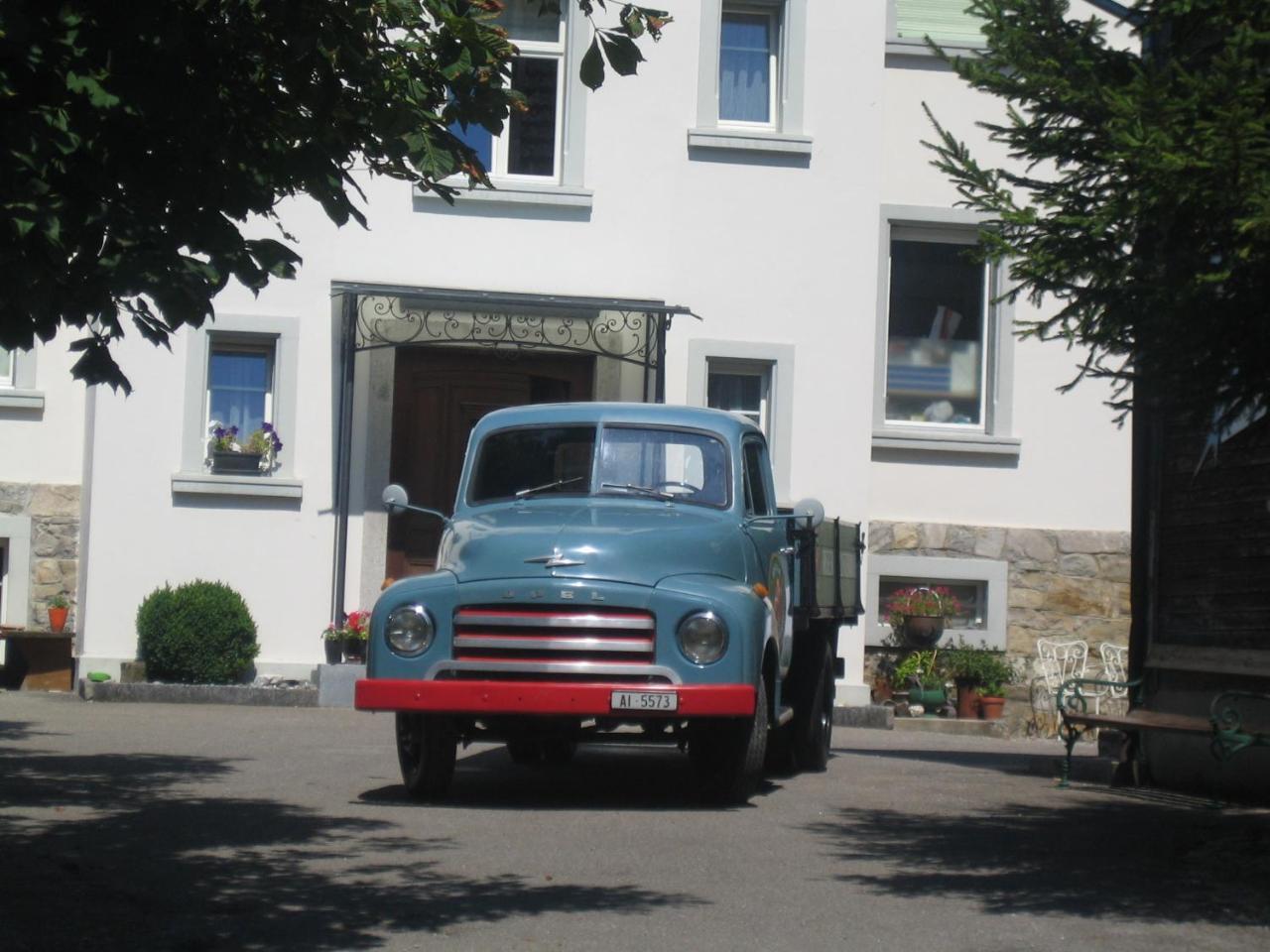 Hotel Restaurant Belvedere Weissbad Exterior photo